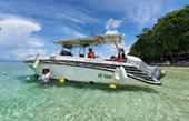 เช่าเรือเหมาลำ Speed Boat เที่ยวหมู่เกาะชุมพร เช่าเรือเหมาลำ Speed Boat เที่ยวหมู่เกาะชุมพร