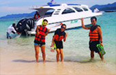 เช่าเรือเหมาลำ Speed Boat เที่ยวหมู่เกาะชุมพร เช่าเรือเหมาลำ Speed Boat เที่ยวหมู่เกาะชุมพร