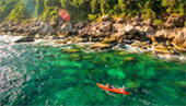 Kayaking and Snorkeling เกาะเต่า ไปเช้าเย็นกลับ