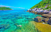 2 วัน 1 คืน: เกาะเต่าเรือหางยาว 2 วัน 1 คืน: เกาะเต่าเรือหางยาว