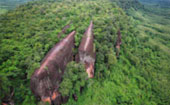 Earth Evidence : บึงกาฬ นครพนม สกล Earth Evidence : บึงกาฬ นครพนม สกล