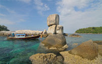 Rocks Around: เกาะหลีเป๊ะ Rocks Around: เกาะหลีเป๊ะ