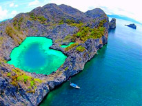 ทริปเกาะหัวใจมรกต