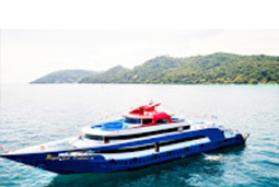 เรือเฟอร์รี่ จากกระบี่ ไปเกาะพีพี
เรือเฟอร์รี่ จากกระบี่ ไปเกาะพีพี