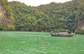 In 4 : ทัวร์เกาะห้องเต็มวัน In 4 : ทัวร์เกาะห้องเต็มวัน