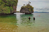 In 4 : ทัวร์เกาะห้องเต็มวัน In 4 : ทัวร์เกาะห้องเต็มวัน