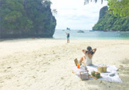 In 4 : ทัวร์เกาะห้องเต็มวัน In 4 : ทัวร์เกาะห้องเต็มวัน
