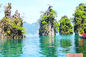 4วัน3คืนเขื่อนเชี่ยวหลานเกาะหัวใจมรกต