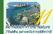 Be hidden in the Nature 7วัน6คืน Be hidden in the Nature 7วัน6คืน