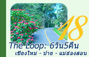 The Loop: เชียงใหม่ - ปาย - แม่ฮ่องสอน 6วัน5คืน The Loop: เชียงใหม่ - ปาย - แม่ฮ่องสอน 6วัน5คืน