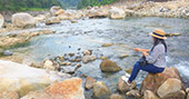 Lake, Sea, River and Mountain Lake, Sea, River and Mountain