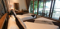 On the Island, In the Villa On the Island, In the Villa