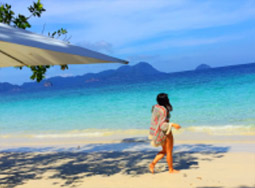 On the Island, In the Villa On the Island, In the Villa