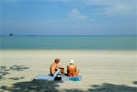 เกาะพยาม Rolling on Beach เกาะพยาม Rolling on Beach