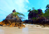 เกาะพยาม Rolling on Beach เกาะพยาม Rolling on Beach