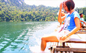 Island and Lake สุราษฎร์ ชุมพร Island and Lake สุราษฎร์ ชุมพร