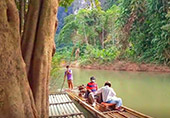 เขื่อนเชี่ยวหลาน โลมาสีชมพู และเขาสก เขื่อนเชี่ยวหลาน โลมาสีชมพู และเขาสก