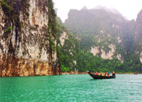 เขื่อนเชี่ยวหลาน โลมาสีชมพู และเขาสก เขื่อนเชี่ยวหลาน โลมาสีชมพู และเขาสก