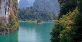 เขื่อนเชี่ยวหลาน โลมาสีชมพู และเขาสก เขื่อนเชี่ยวหลาน โลมาสีชมพู และเขาสก