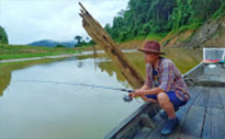A Long Lake Discovery: ไกลสุดขอบเขื่อน... ในวันเดียว A Long Lake Discovery: ไกลสุดขอบเขื่อน... ในวันเดียว