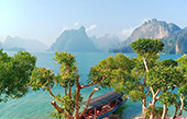 A Long Lake Discovery: ไกลสุดขอบเขื่อน... ในวันเดียว A Long Lake Discovery: ไกลสุดขอบเขื่อน... ในวันเดียว