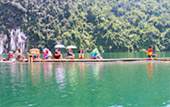 A Long Lake Discovery: ไกลสุดขอบเขื่อน... ในวันเดียว A Long Lake Discovery: ไกลสุดขอบเขื่อน... ในวันเดียว