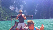 A Long Lake Discovery: ไกลสุดขอบเขื่อน... ในวันเดียว A Long Lake Discovery: ไกลสุดขอบเขื่อน... ในวันเดียว