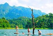 Lake First, First Island Lake First, First Island